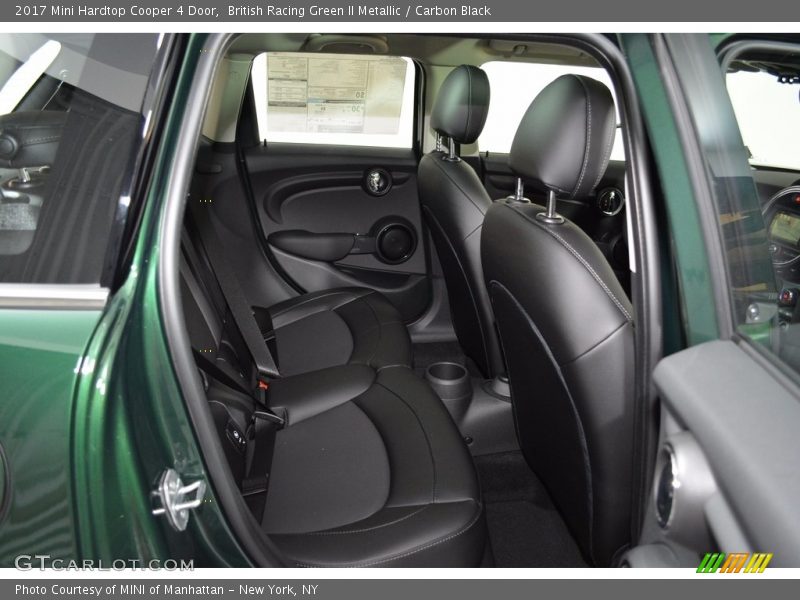 British Racing Green II Metallic / Carbon Black 2017 Mini Hardtop Cooper 4 Door