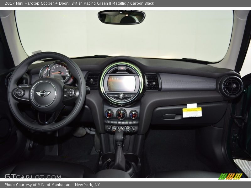 British Racing Green II Metallic / Carbon Black 2017 Mini Hardtop Cooper 4 Door