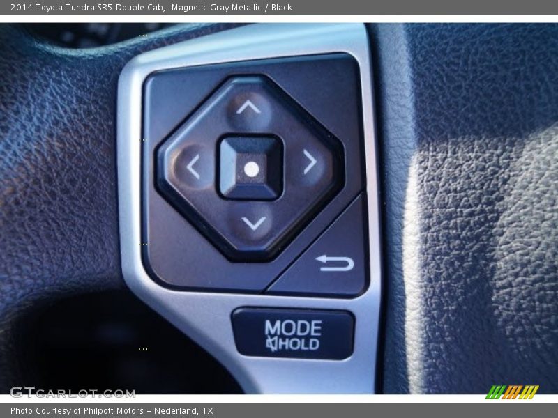 Magnetic Gray Metallic / Black 2014 Toyota Tundra SR5 Double Cab
