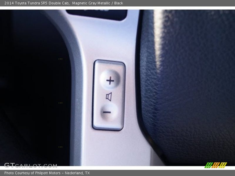 Magnetic Gray Metallic / Black 2014 Toyota Tundra SR5 Double Cab