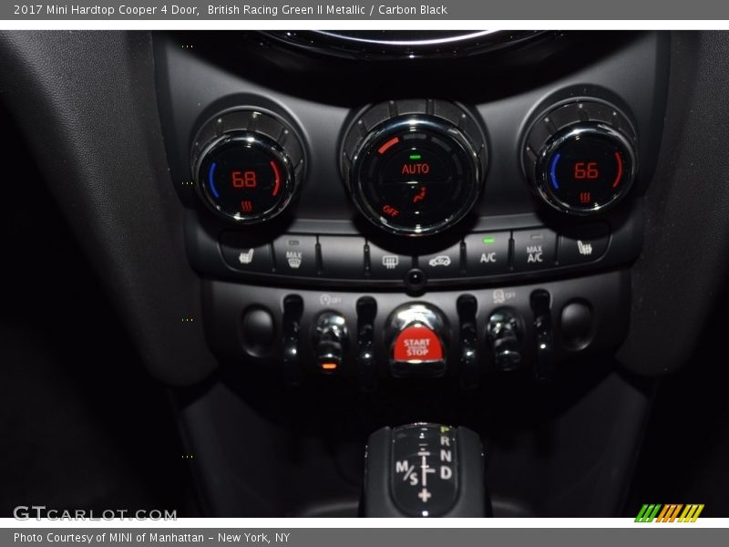 British Racing Green II Metallic / Carbon Black 2017 Mini Hardtop Cooper 4 Door