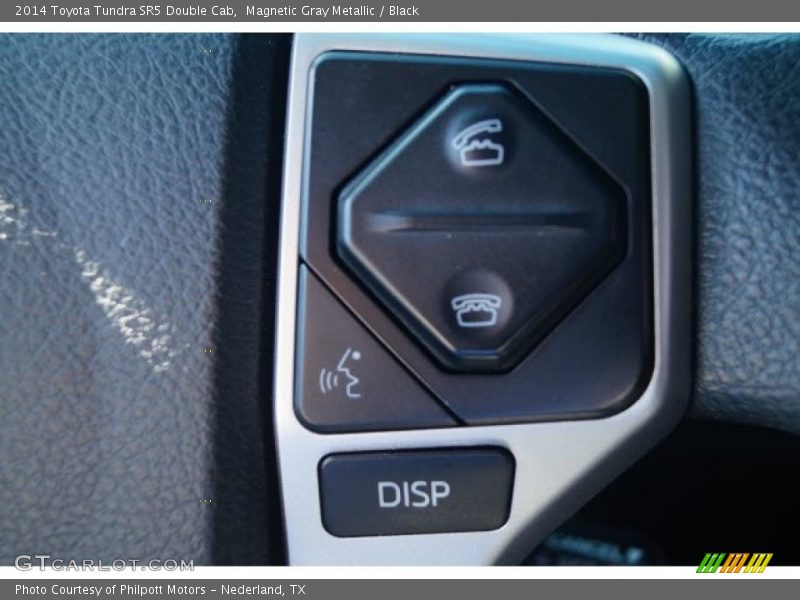 Magnetic Gray Metallic / Black 2014 Toyota Tundra SR5 Double Cab