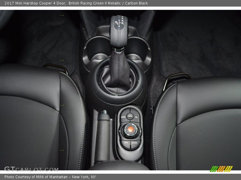 British Racing Green II Metallic / Carbon Black 2017 Mini Hardtop Cooper 4 Door