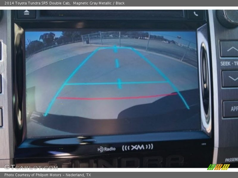 Magnetic Gray Metallic / Black 2014 Toyota Tundra SR5 Double Cab