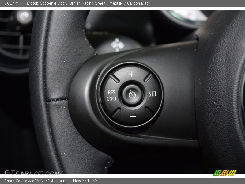 British Racing Green II Metallic / Carbon Black 2017 Mini Hardtop Cooper 4 Door