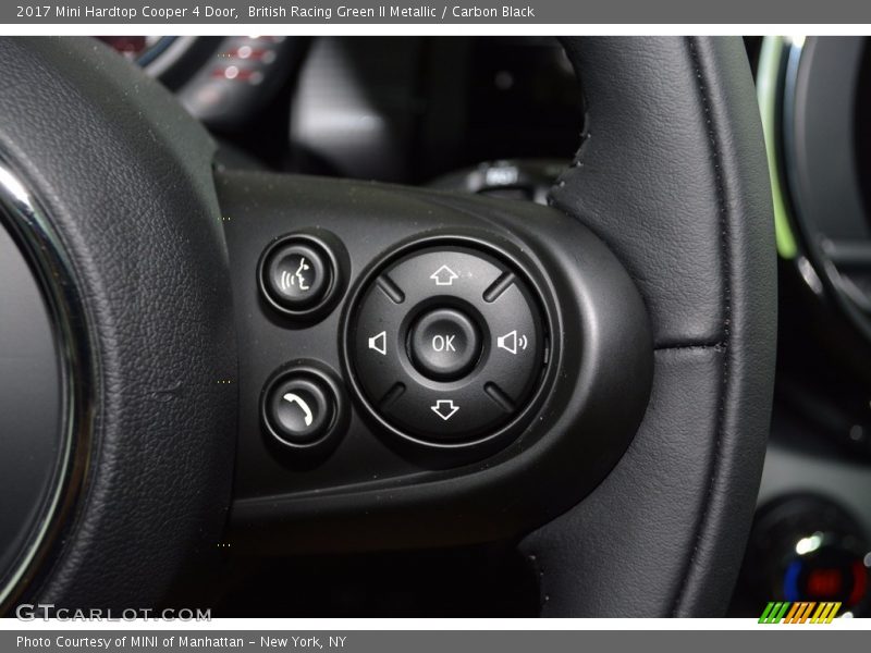 British Racing Green II Metallic / Carbon Black 2017 Mini Hardtop Cooper 4 Door