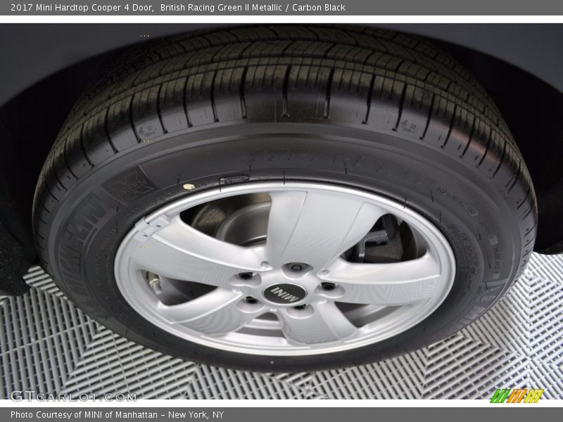 British Racing Green II Metallic / Carbon Black 2017 Mini Hardtop Cooper 4 Door