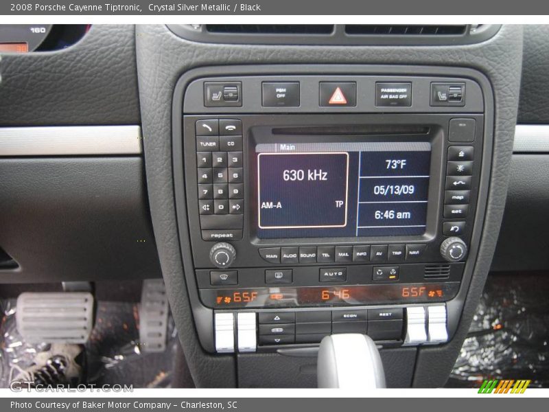 Crystal Silver Metallic / Black 2008 Porsche Cayenne Tiptronic