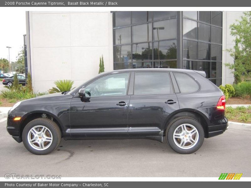 Basalt Black Metallic / Black 2008 Porsche Cayenne Tiptronic