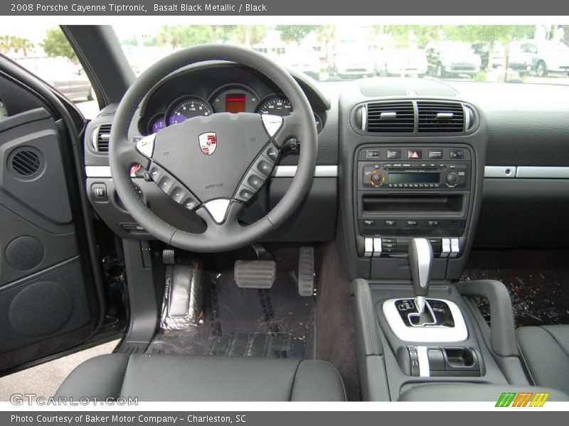 Basalt Black Metallic / Black 2008 Porsche Cayenne Tiptronic