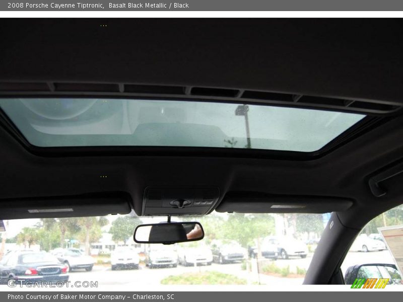 Basalt Black Metallic / Black 2008 Porsche Cayenne Tiptronic