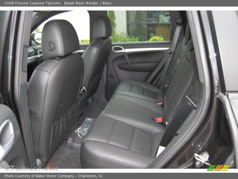 Basalt Black Metallic / Black 2008 Porsche Cayenne Tiptronic