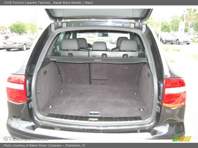 Basalt Black Metallic / Black 2008 Porsche Cayenne Tiptronic