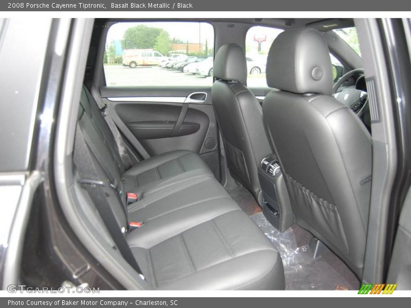 Basalt Black Metallic / Black 2008 Porsche Cayenne Tiptronic