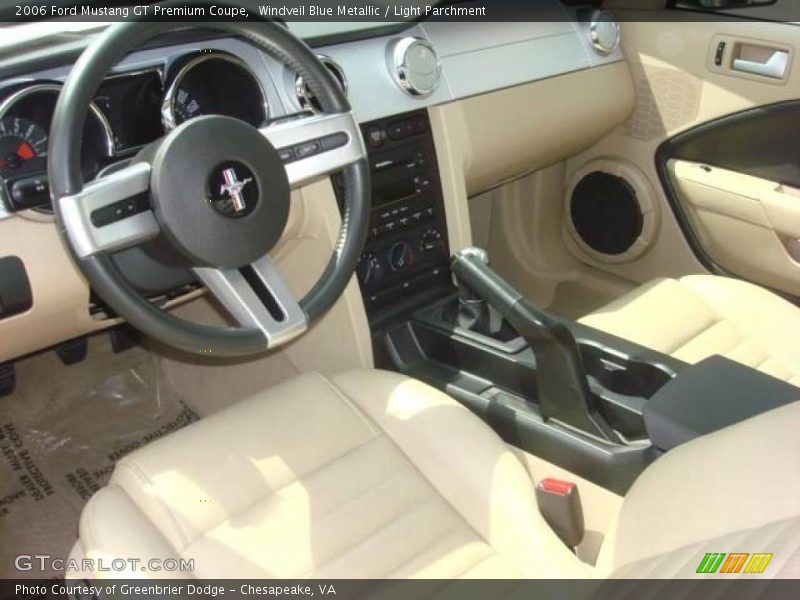 Dashboard of 2006 Mustang GT Premium Coupe