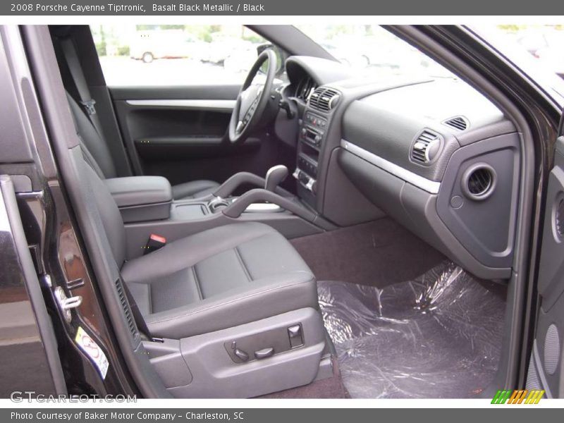 Basalt Black Metallic / Black 2008 Porsche Cayenne Tiptronic