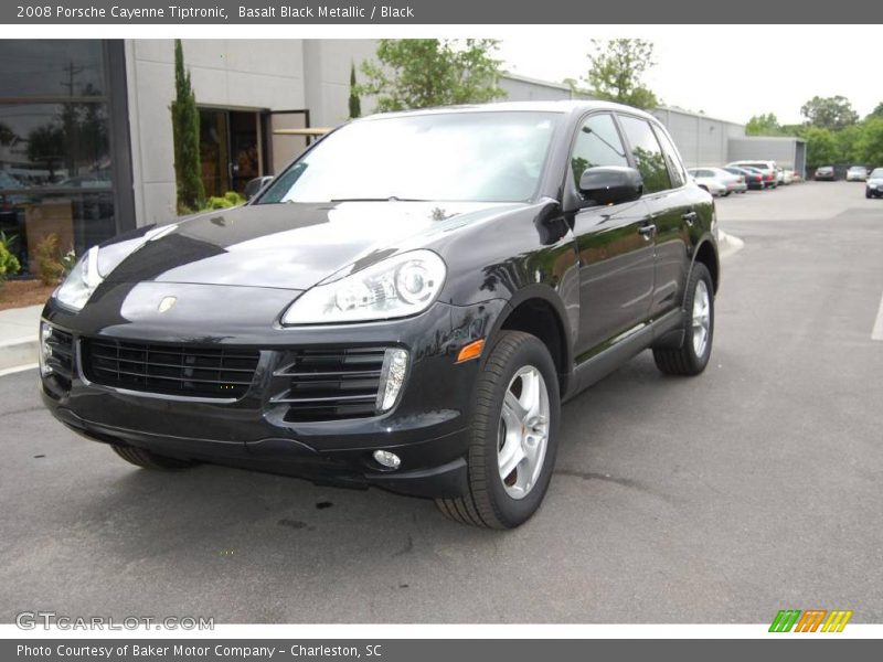 Basalt Black Metallic / Black 2008 Porsche Cayenne Tiptronic