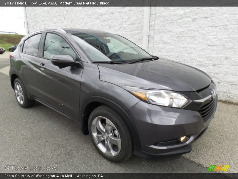 Front 3/4 View of 2017 HR-V EX-L AWD