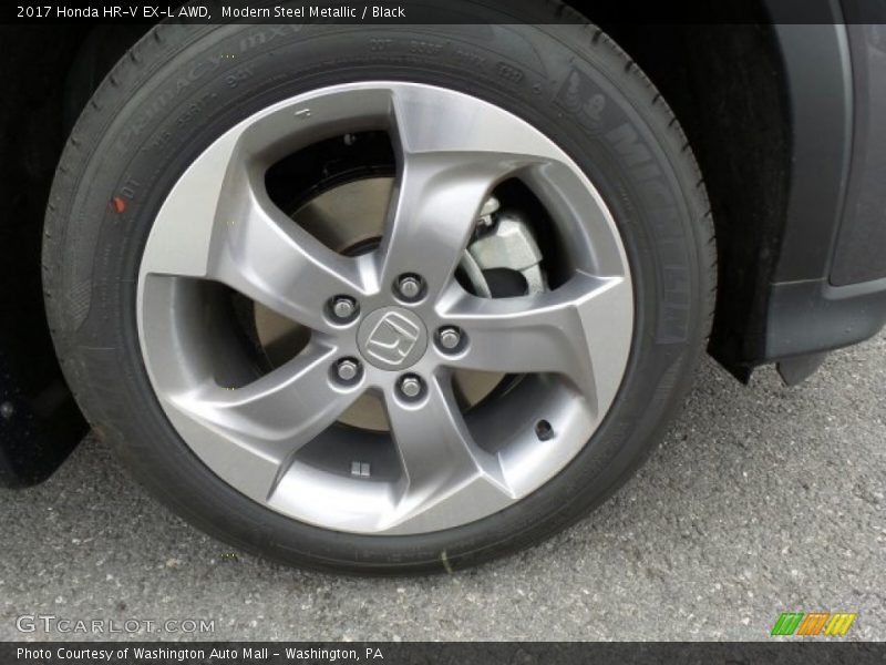  2017 HR-V EX-L AWD Wheel