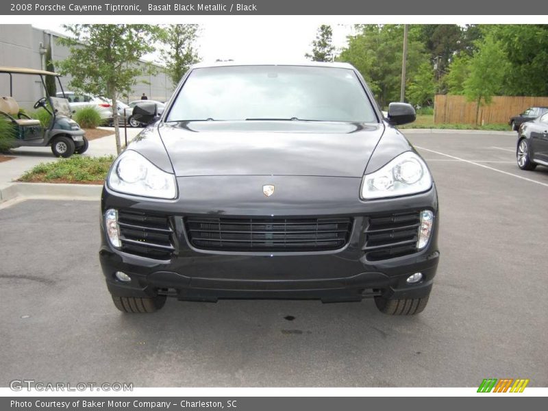 Basalt Black Metallic / Black 2008 Porsche Cayenne Tiptronic