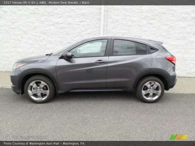  2017 HR-V EX-L AWD Modern Steel Metallic