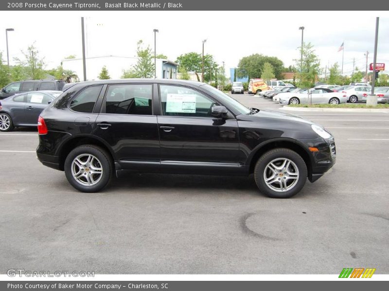 Basalt Black Metallic / Black 2008 Porsche Cayenne Tiptronic
