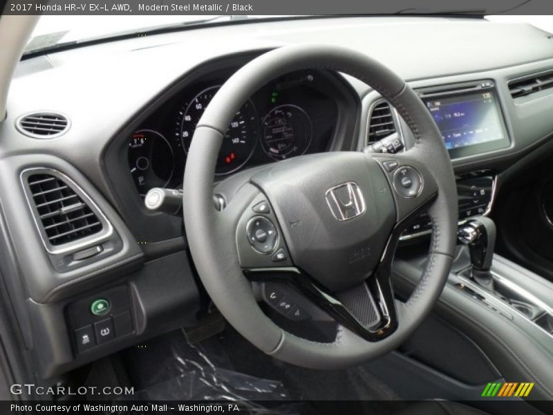  2017 HR-V EX-L AWD Steering Wheel