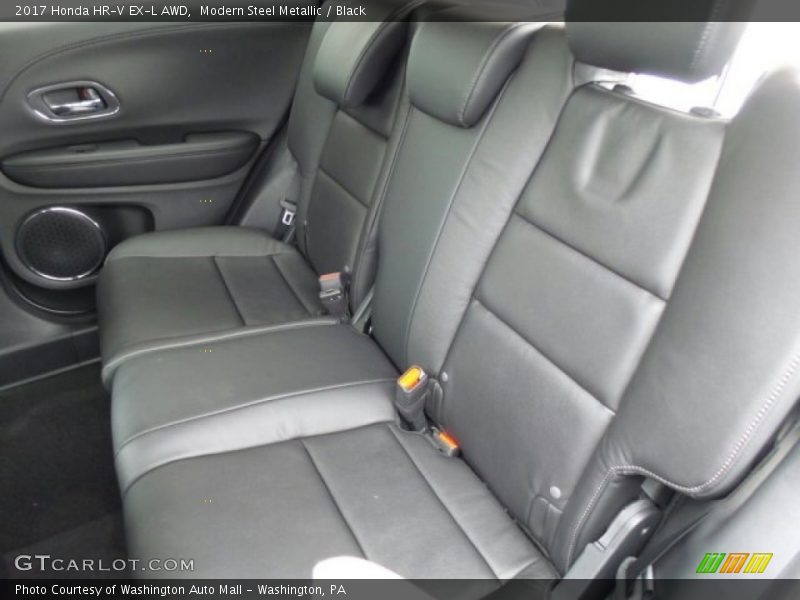 Modern Steel Metallic / Black 2017 Honda HR-V EX-L AWD