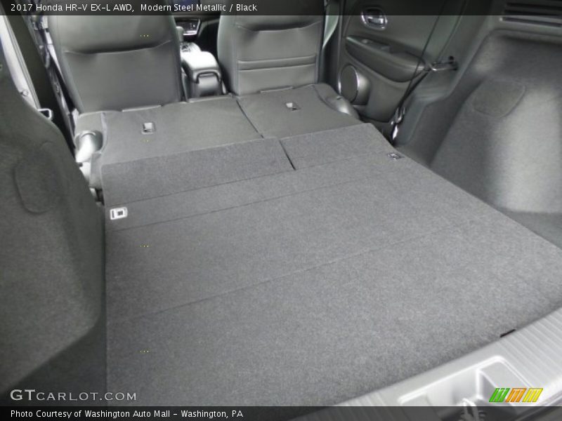  2017 HR-V EX-L AWD Trunk