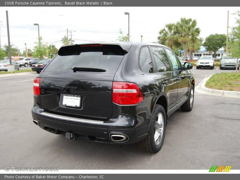 Basalt Black Metallic / Black 2008 Porsche Cayenne Tiptronic