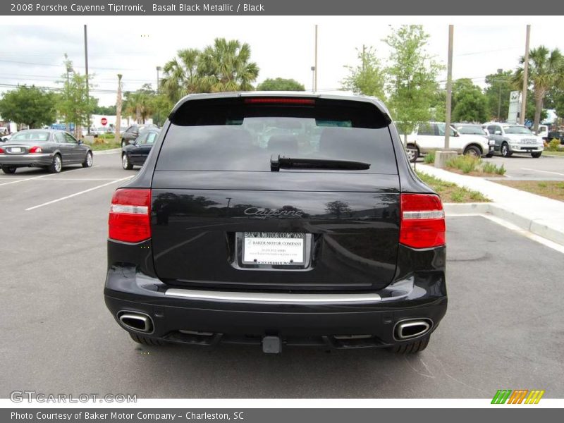 Basalt Black Metallic / Black 2008 Porsche Cayenne Tiptronic