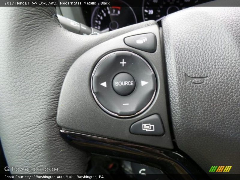 Controls of 2017 HR-V EX-L AWD