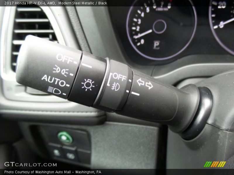 Controls of 2017 HR-V EX-L AWD