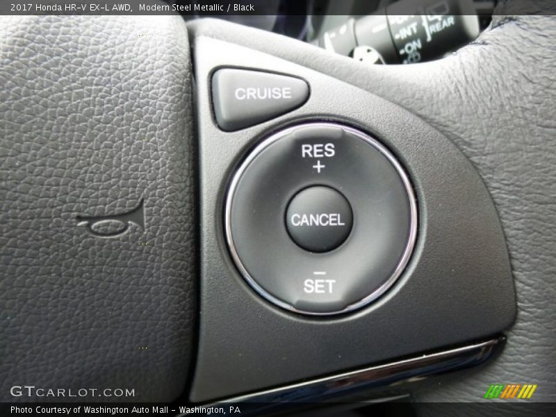 Controls of 2017 HR-V EX-L AWD