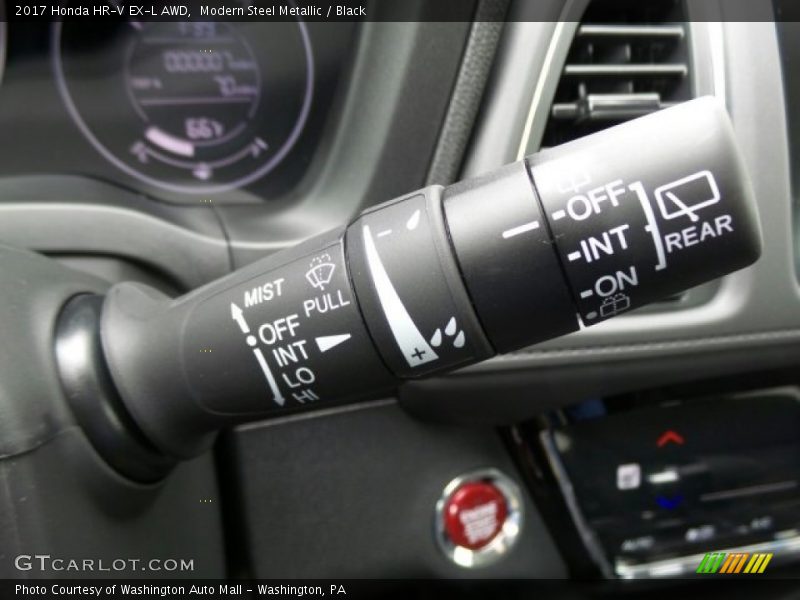 Controls of 2017 HR-V EX-L AWD