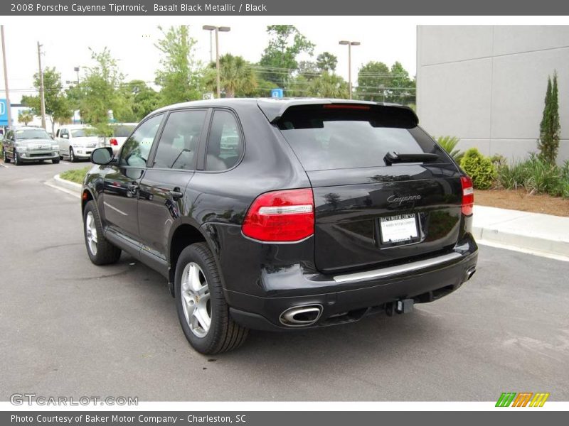 Basalt Black Metallic / Black 2008 Porsche Cayenne Tiptronic