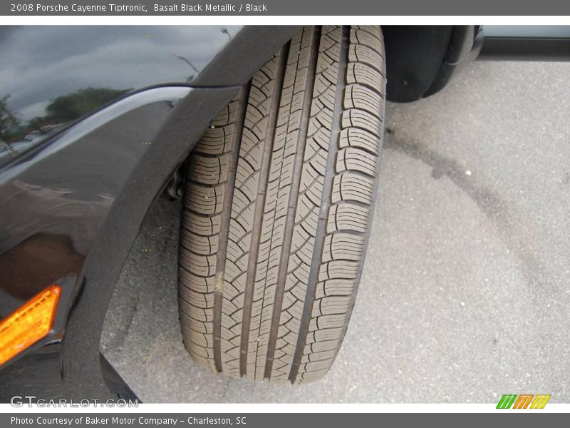 Basalt Black Metallic / Black 2008 Porsche Cayenne Tiptronic