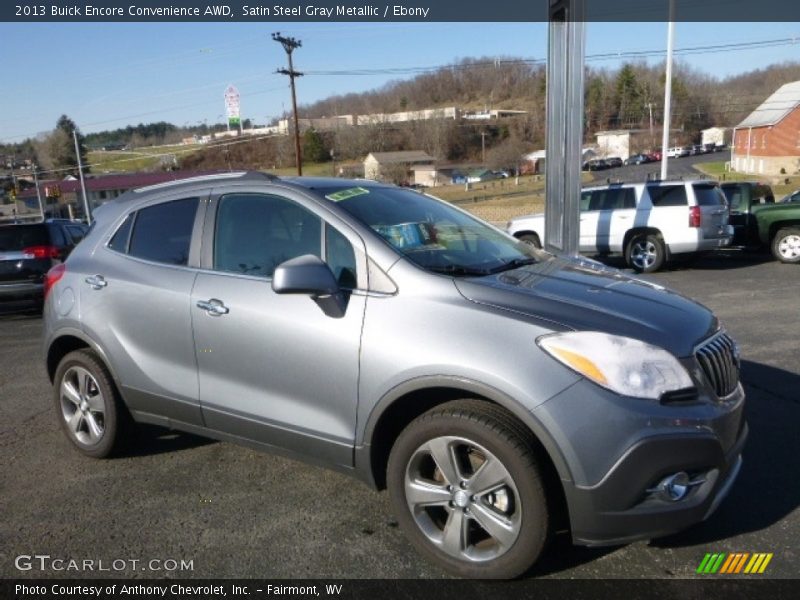 Front 3/4 View of 2013 Encore Convenience AWD