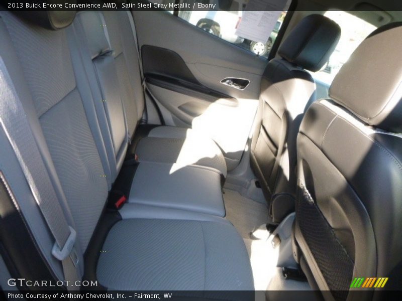 Satin Steel Gray Metallic / Ebony 2013 Buick Encore Convenience AWD