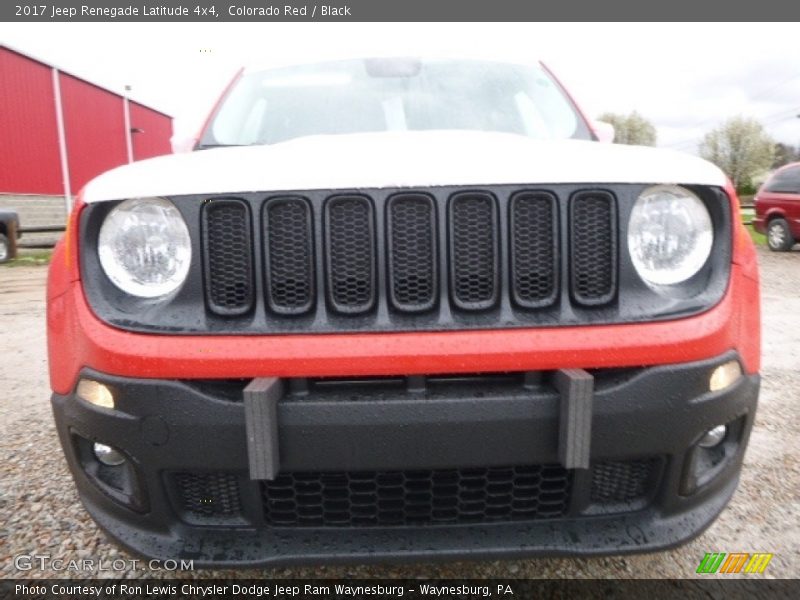 Colorado Red / Black 2017 Jeep Renegade Latitude 4x4