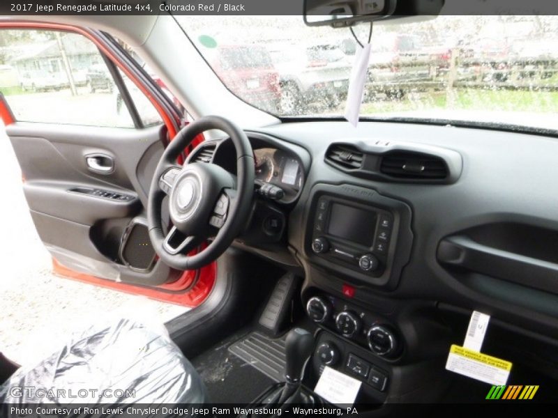 Colorado Red / Black 2017 Jeep Renegade Latitude 4x4