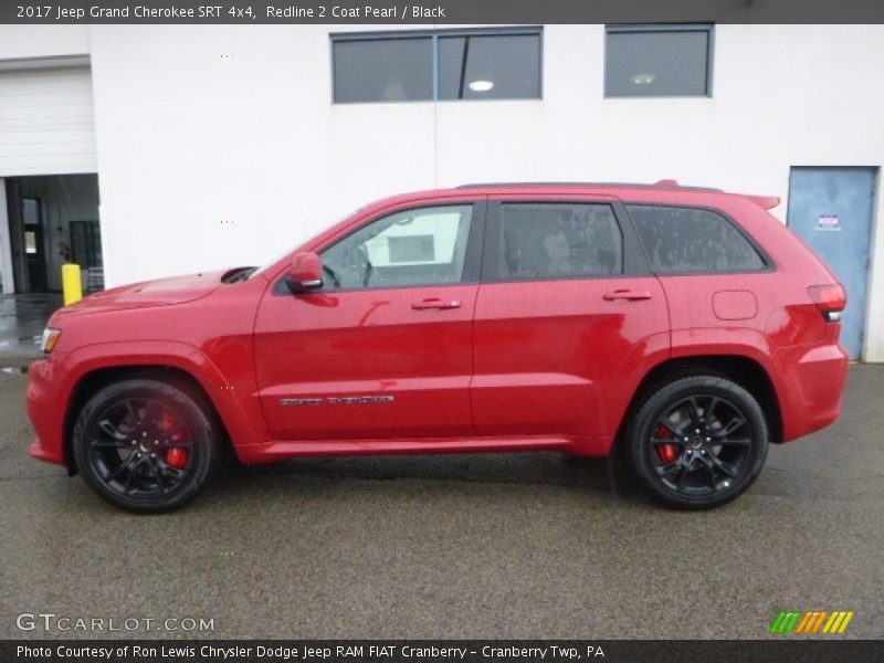 Redline 2 Coat Pearl / Black 2017 Jeep Grand Cherokee SRT 4x4