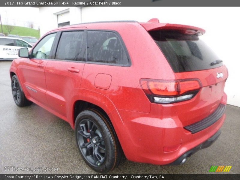 Redline 2 Coat Pearl / Black 2017 Jeep Grand Cherokee SRT 4x4