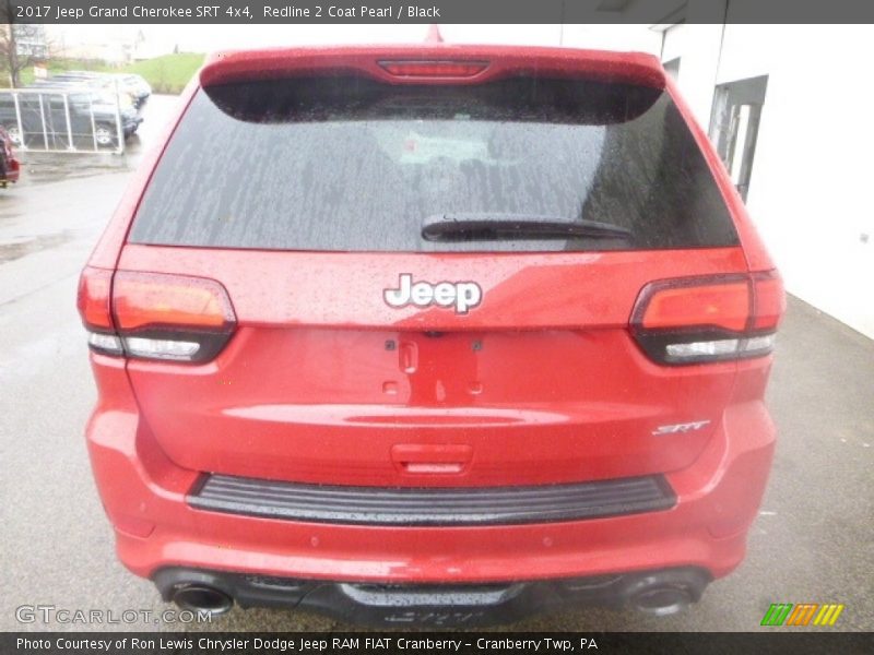 Redline 2 Coat Pearl / Black 2017 Jeep Grand Cherokee SRT 4x4