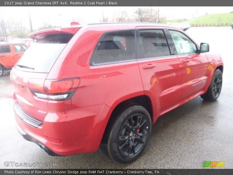 Redline 2 Coat Pearl / Black 2017 Jeep Grand Cherokee SRT 4x4