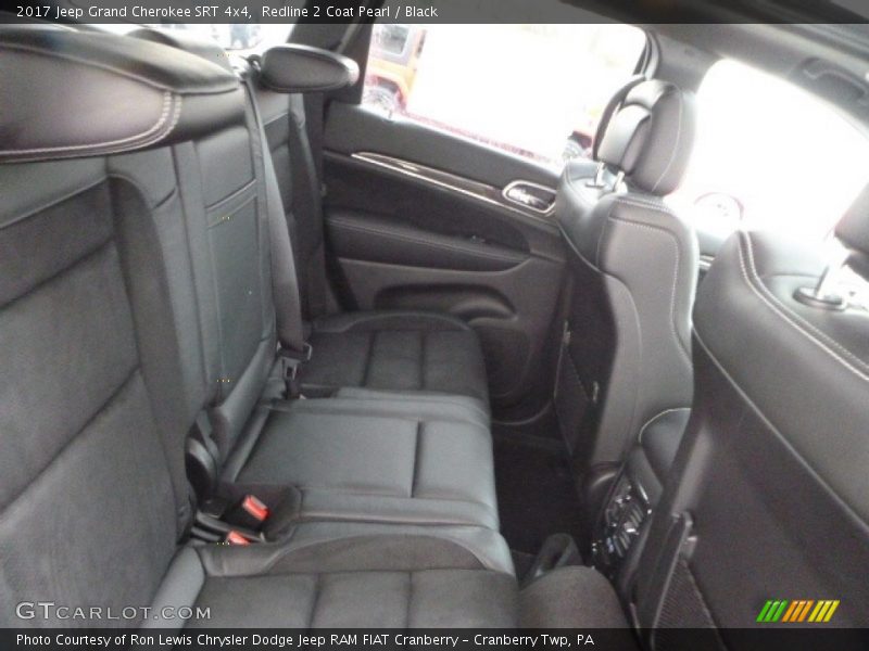 Redline 2 Coat Pearl / Black 2017 Jeep Grand Cherokee SRT 4x4