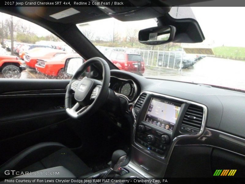 Redline 2 Coat Pearl / Black 2017 Jeep Grand Cherokee SRT 4x4