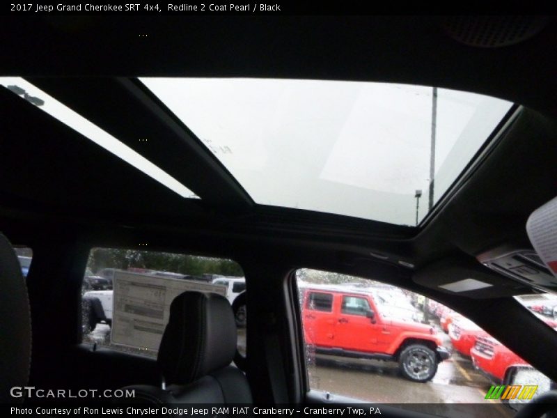 Redline 2 Coat Pearl / Black 2017 Jeep Grand Cherokee SRT 4x4