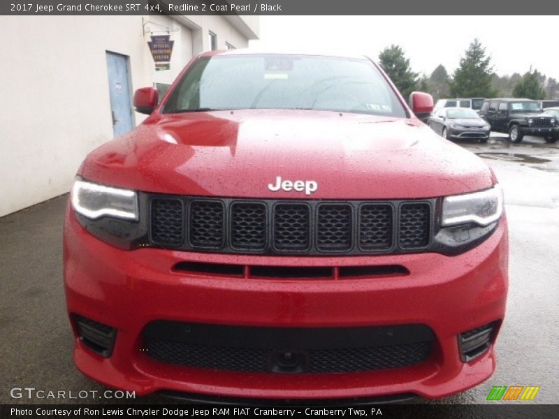 Redline 2 Coat Pearl / Black 2017 Jeep Grand Cherokee SRT 4x4