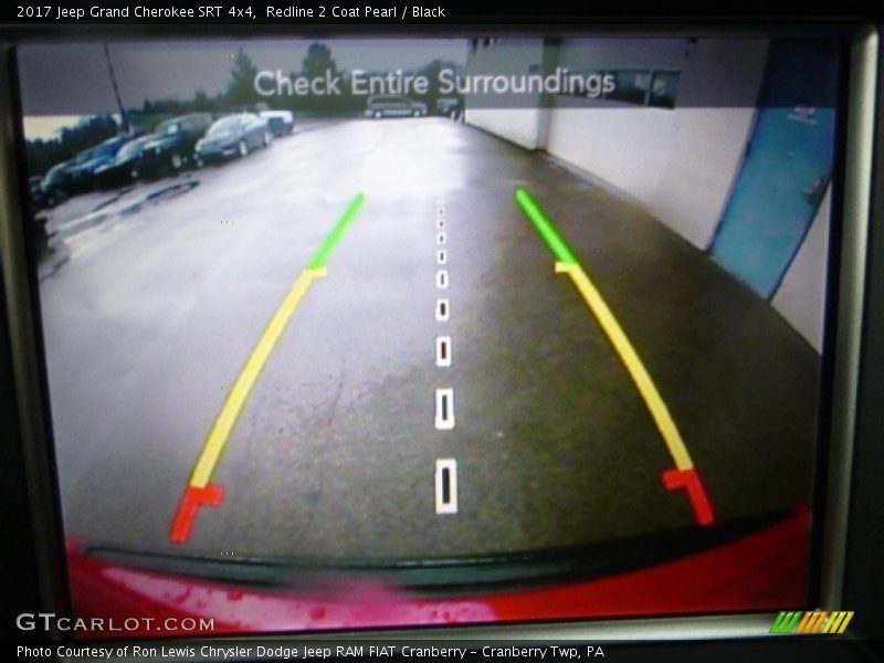 Redline 2 Coat Pearl / Black 2017 Jeep Grand Cherokee SRT 4x4